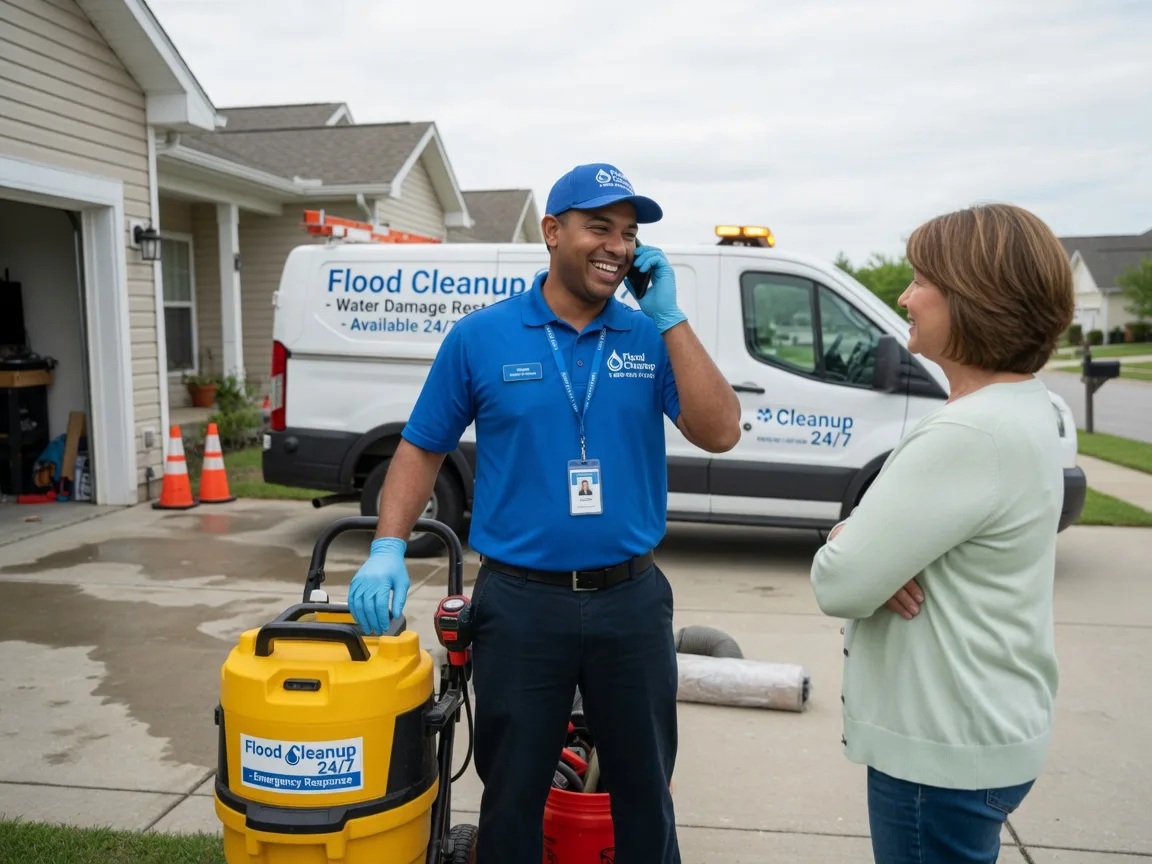 Flood Cleanup Ashville, AL FAQs
